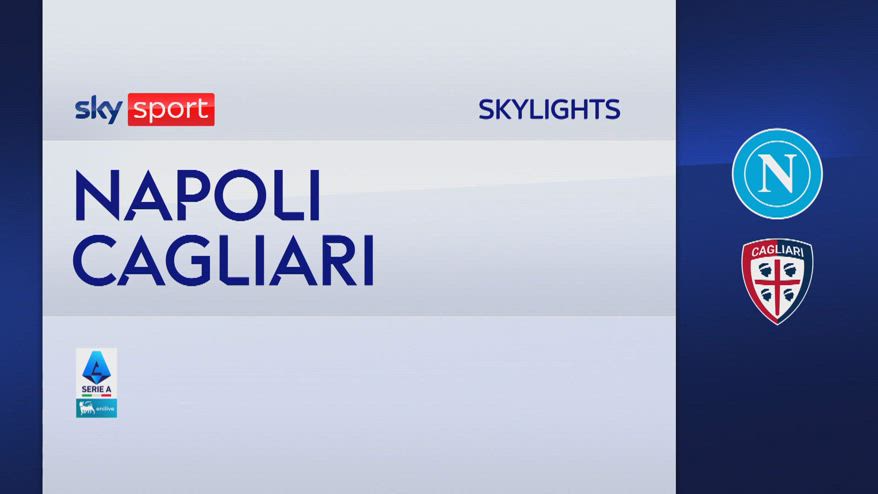 Napoli-Cagliari 1-0: gol e highlights