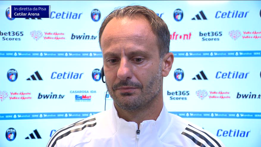 Gilardino: "Bravi nei primi 45', poi la Roma è venuta fuori"