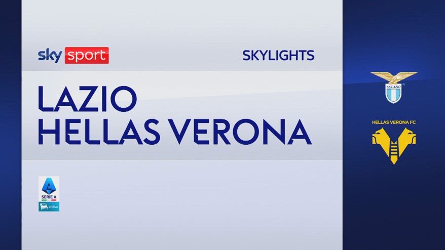 Lazio-Verona 4-0: gol e highlights