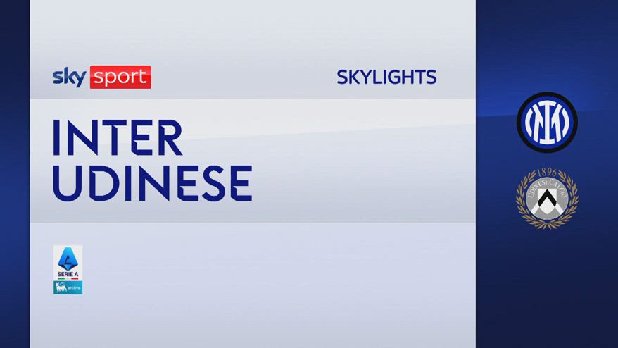 Inter-Udinese 1-2: gol e highlights