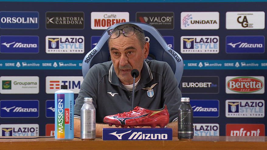 Sarri: "Volevamo interrompere il trend casalingo negativo"