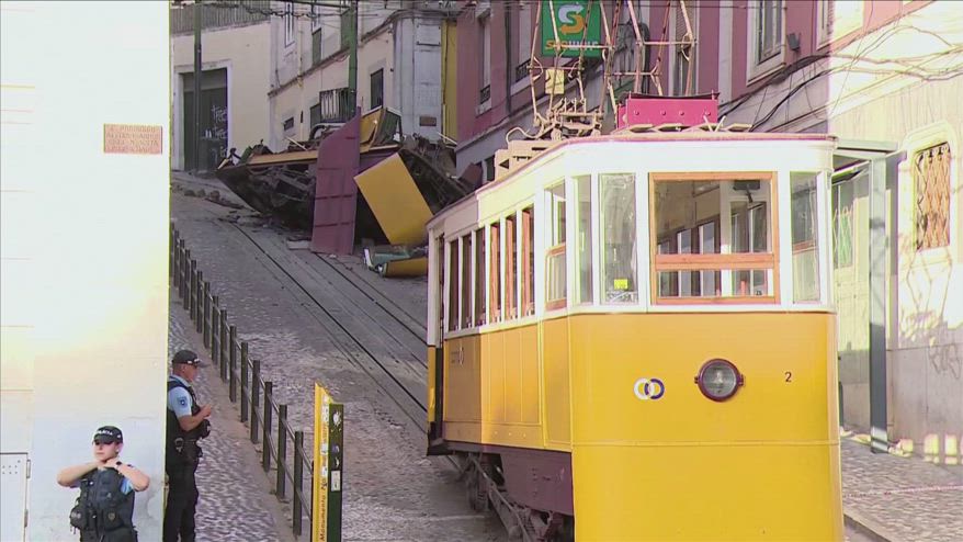 Incidente funicolare Lisbona