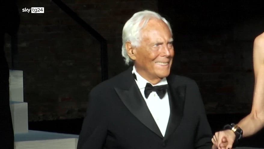 É morto lo stilista Giorgio Armani