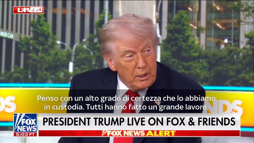 Omicidio Kirk, Trump: 
