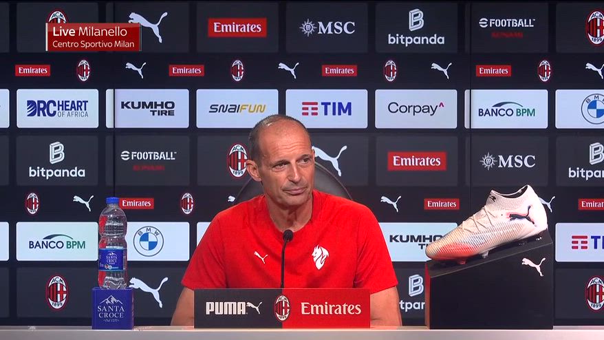 Allegri: "Leao probabilmente tornerà contro il Napoli"