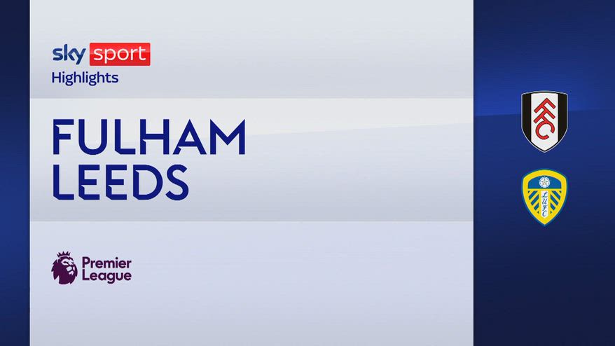 Fulham-Leeds 1-0: gol e highlights