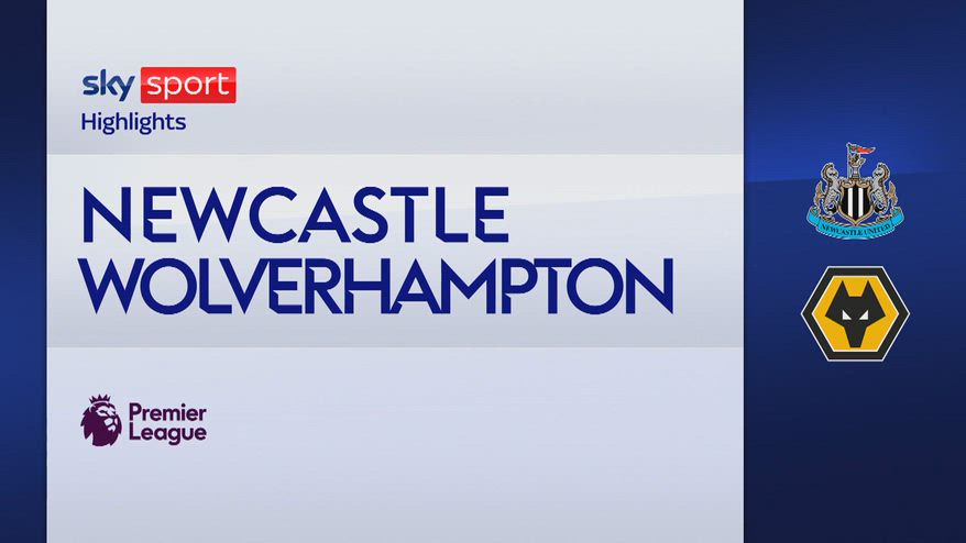 Newcastle-Wolverhampton 1-0: gol e highlights