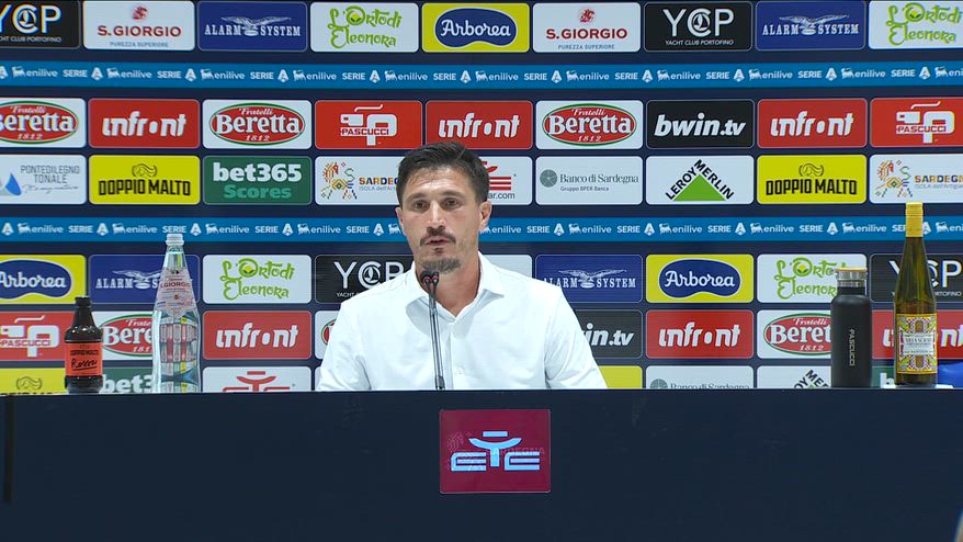 Pisacane: "Nel primo tempo ci ha salvati Caprile"