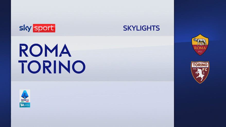 Roma-Torino 0-1: gol e highlights
