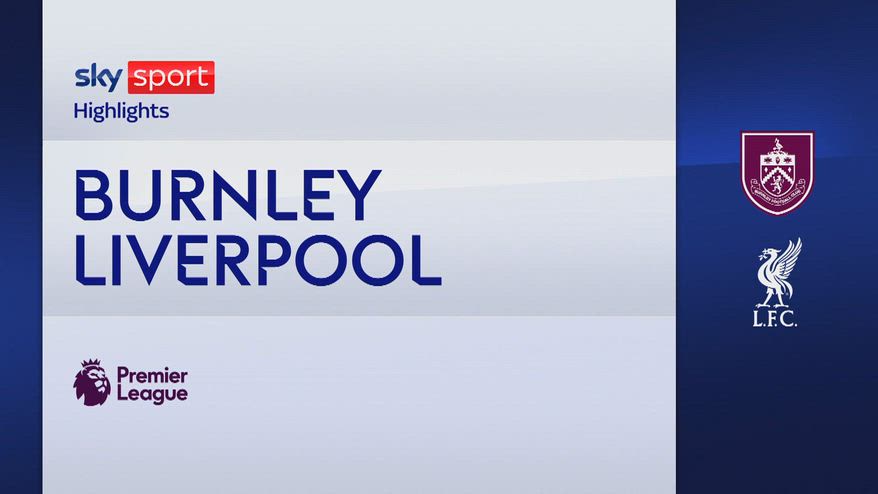 Burnley-Liverpool 0-1: gol e highlights