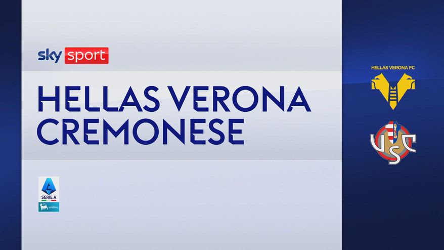 Verona-Cremonese 0-0: gli highlights