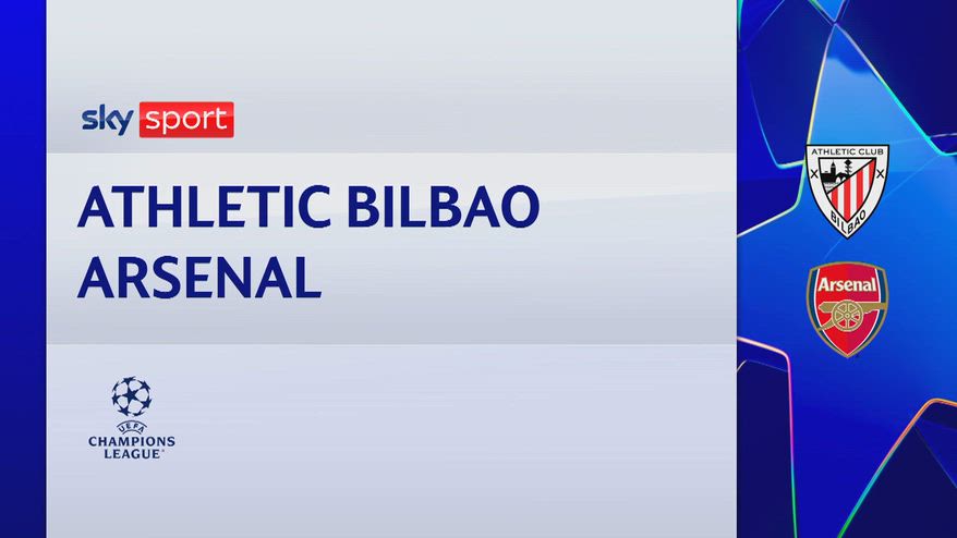Athletic Bilbao-Arsenal 0-2: gol e highlights