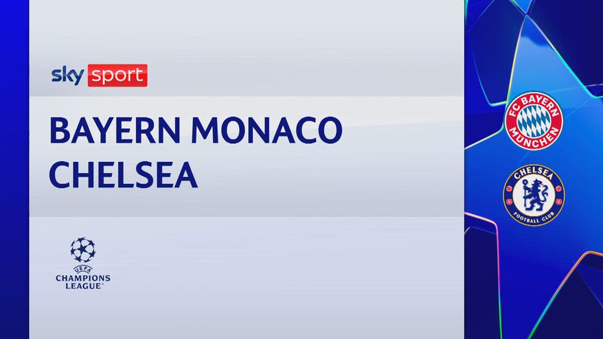 Bayern Monaco-Chelsea 3-1: gol e highlights