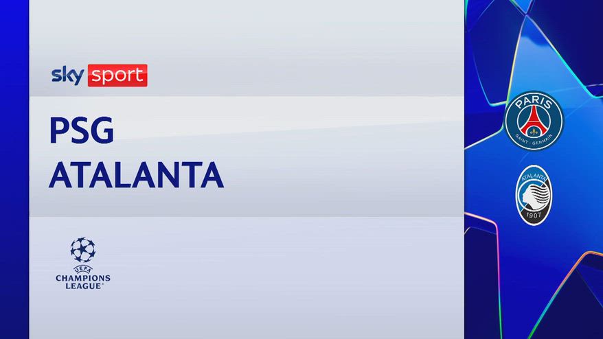 Psg-Atalanta 4-0: gol e highlights