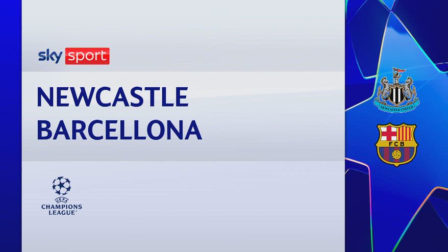 Newcastle-Barcellona 1-2: gol e highlights