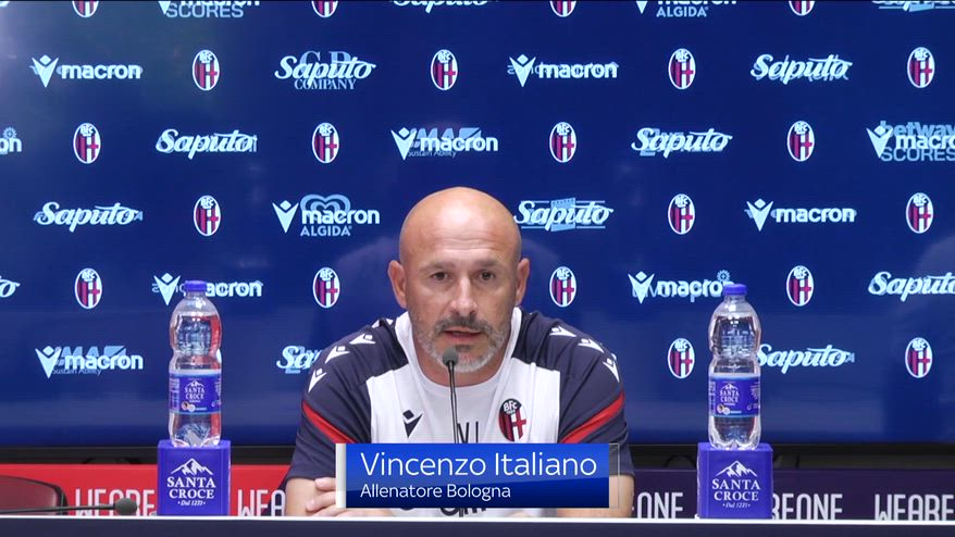 Italiano: "Il Genoa è una squadra forte, siamo preparati"