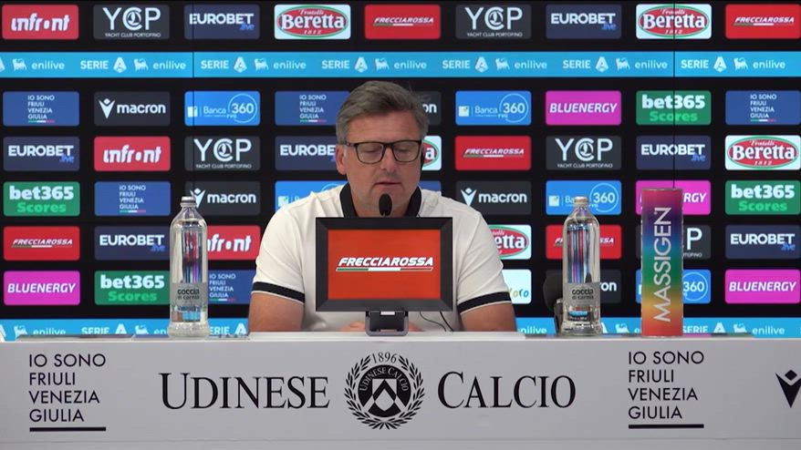 Udinese Milan, Runjaic: "Non possiamo fare errori"