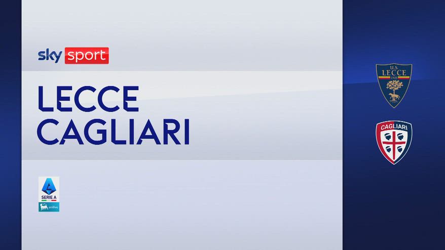 Lecce-Cagliari 1-2: gol e highlights