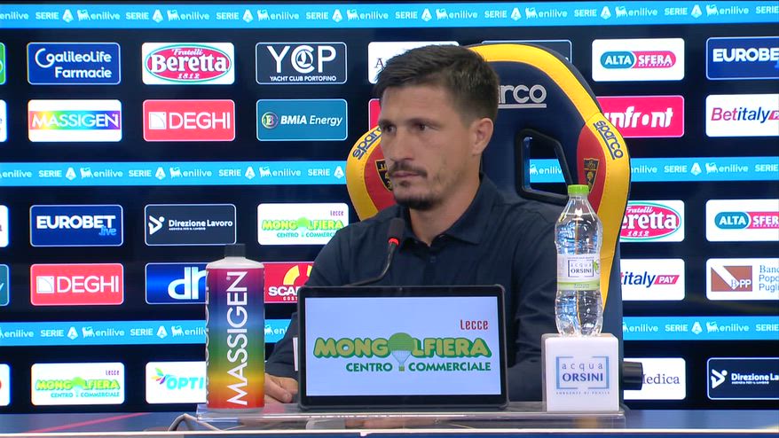 Lecce-Cagliari, Pisacane: "Per noi l'andata di una finale"