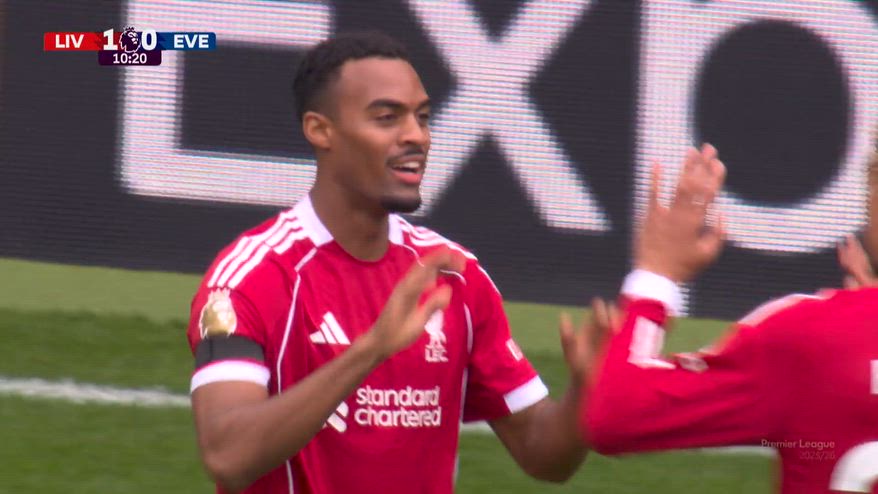 Gravenberch, che super gol in Liverpool-Everton! Il VIDEO