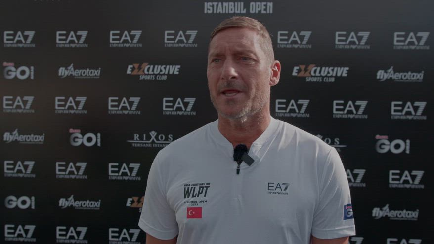 Totti: "Roma merita la Champions. Derby? Occhio a Zaccagni"