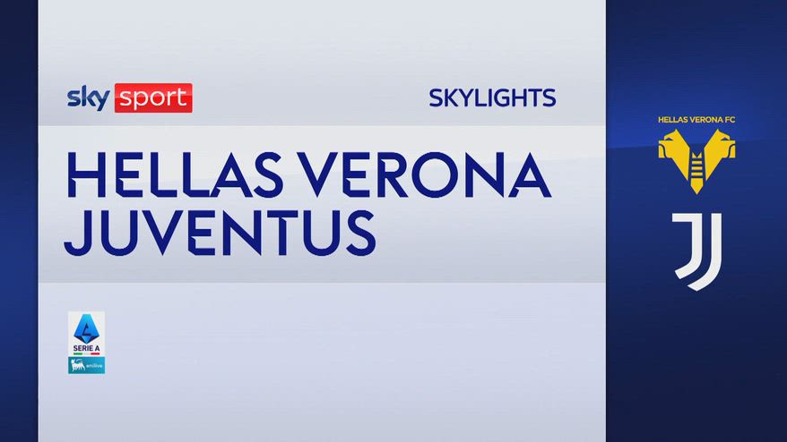 Verona-Juventus 1-1: gol e highlights