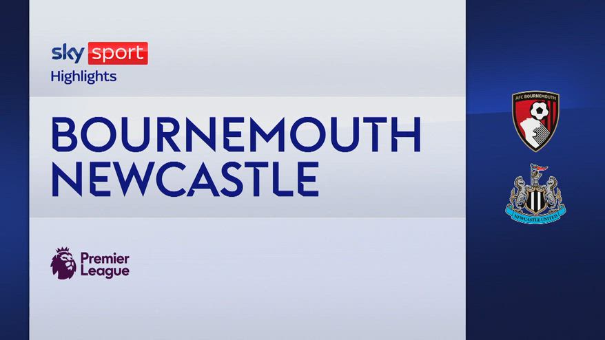 Bournemouth-Newcastle 0-0: highlights