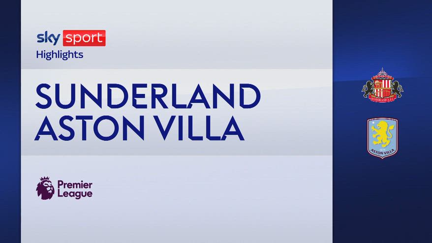 Sunderland-Aston Villa 1-1: gol e highlights
