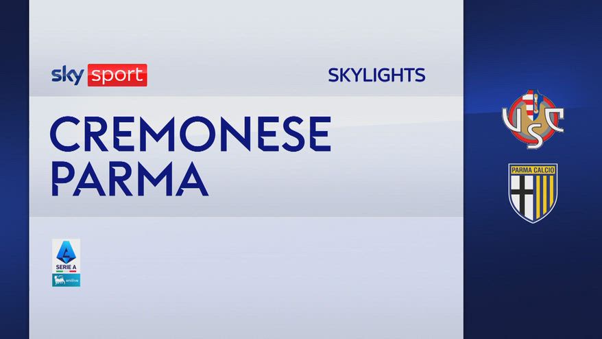 Cremonese-Parma 0-0: highlights
