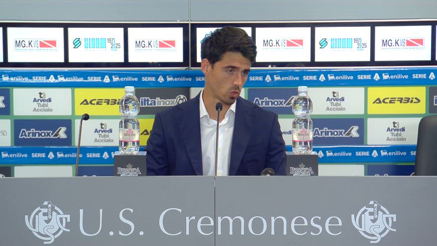 Cuesta: "Abbiamo limitato la Cremonese nelle occasioni"