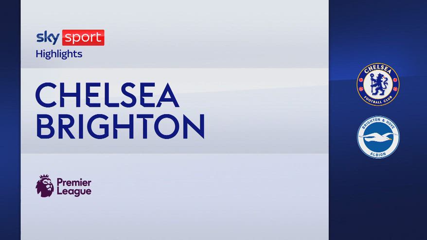 Chelsea-Brighton 1-3: gol e highlights
