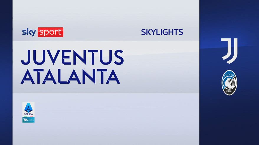 Juventus-Atalanta 1-1: gol e highlights
