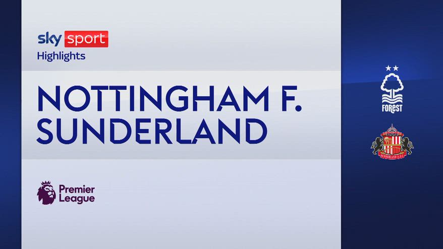 Nottingham Forest-Sunderland 0-1: gol e highlights