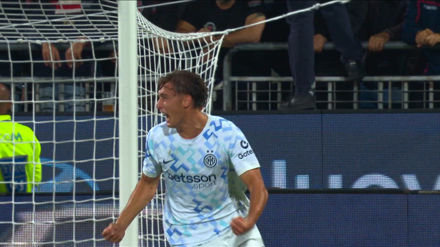 Pio Esposito, gol in Cagliari-Inter: è il primo in Serie A