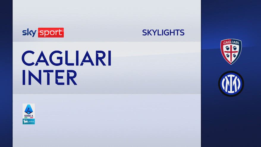 Cagliari-Inter 0-2: gol e highlights