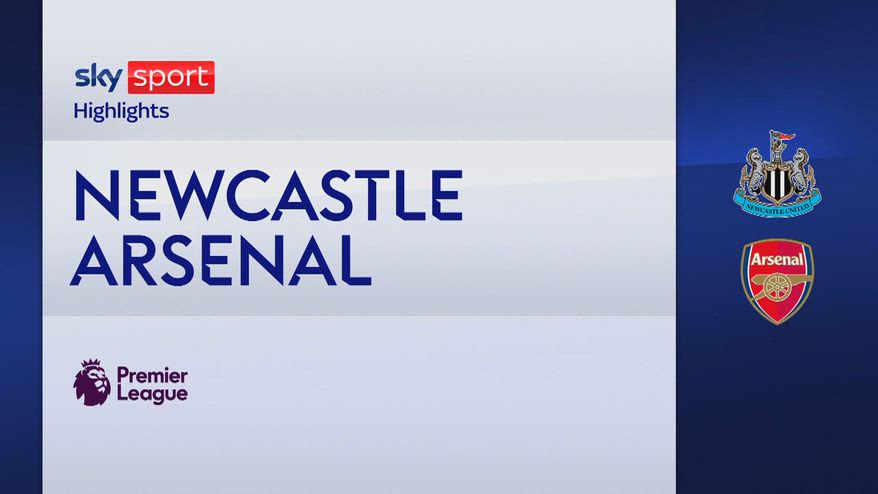 Newcastle-Arsenal 1-2: gol e highlights