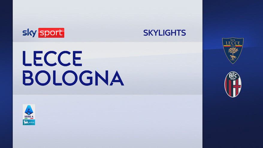 Lecce-Bologna 2-2: gol e highlights