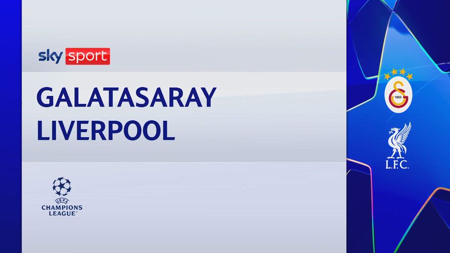 Galatasaray-Liverpool 1-0: gol e highlights