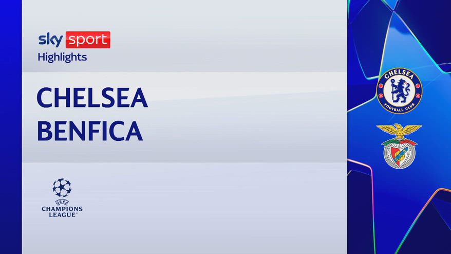 Chelsea-Benfica 1-0: gol e highlights