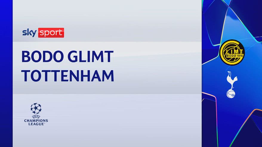 Bodo Glimt-Tottenham 2-2: gol e highlights