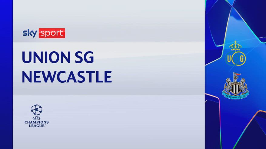Union Saint-Gilloise-Newcastle 0-4: gol e highlights 