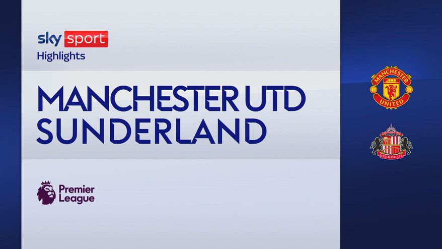 Manchester United-Sunderland 2-0: gol e highlights