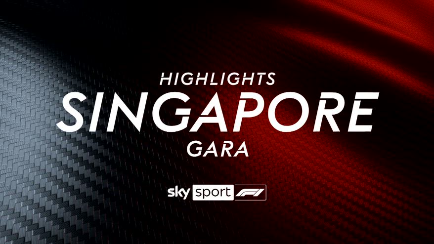 F1, GP Singapore: highlights gara