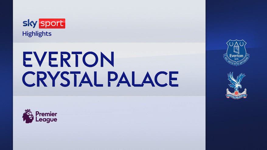 Everton-Crystal Palace 2-1: gol e highlights
