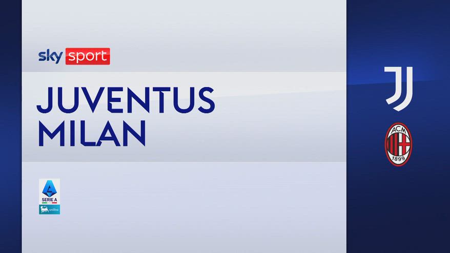 Juventus-Milan 0-0: gli highlights