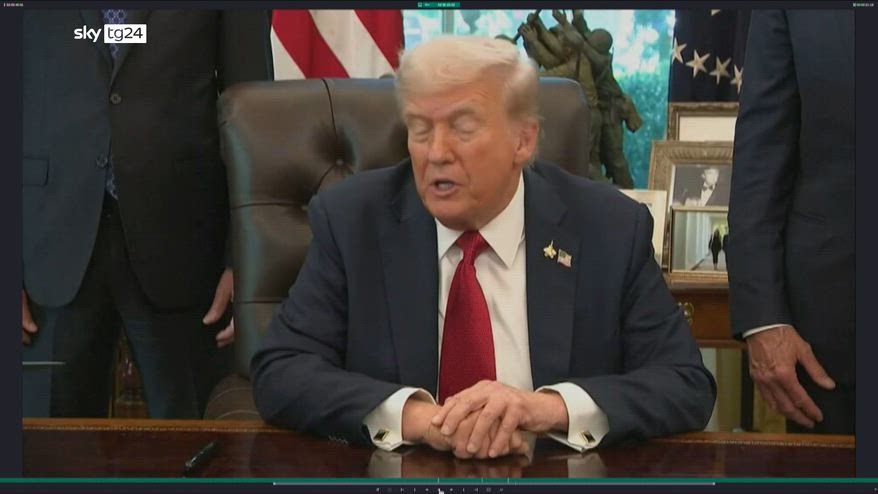 Trump: vicini ad accordo senza precedenti