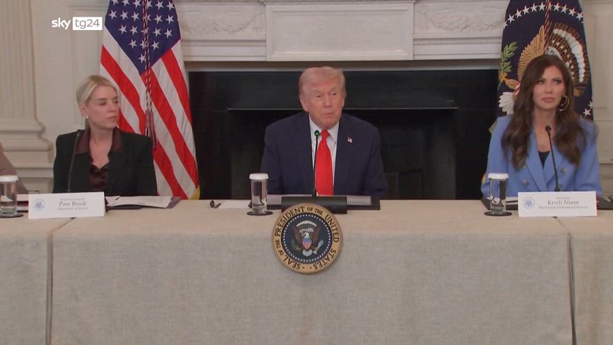 Medioriente, Trump: 