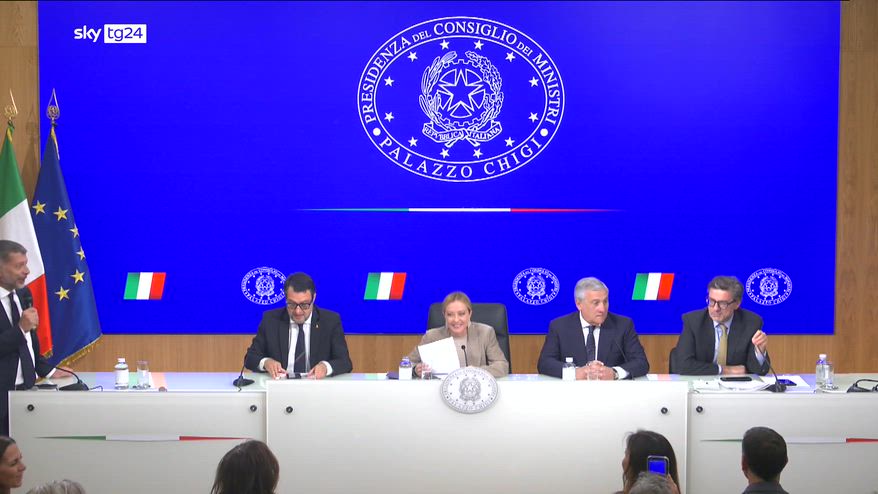 Manovra 2026, Il Consiglio dei ministri approva la legge di stabilità