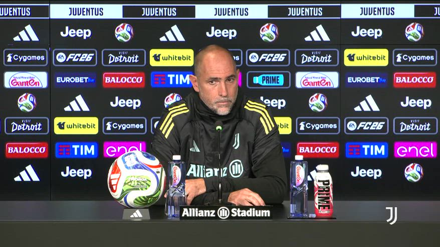 Tudor: "Il Como è una finta piccola, Yildiz cresce bene"