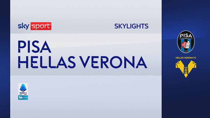 Pisa-Verona 0-0: highlights